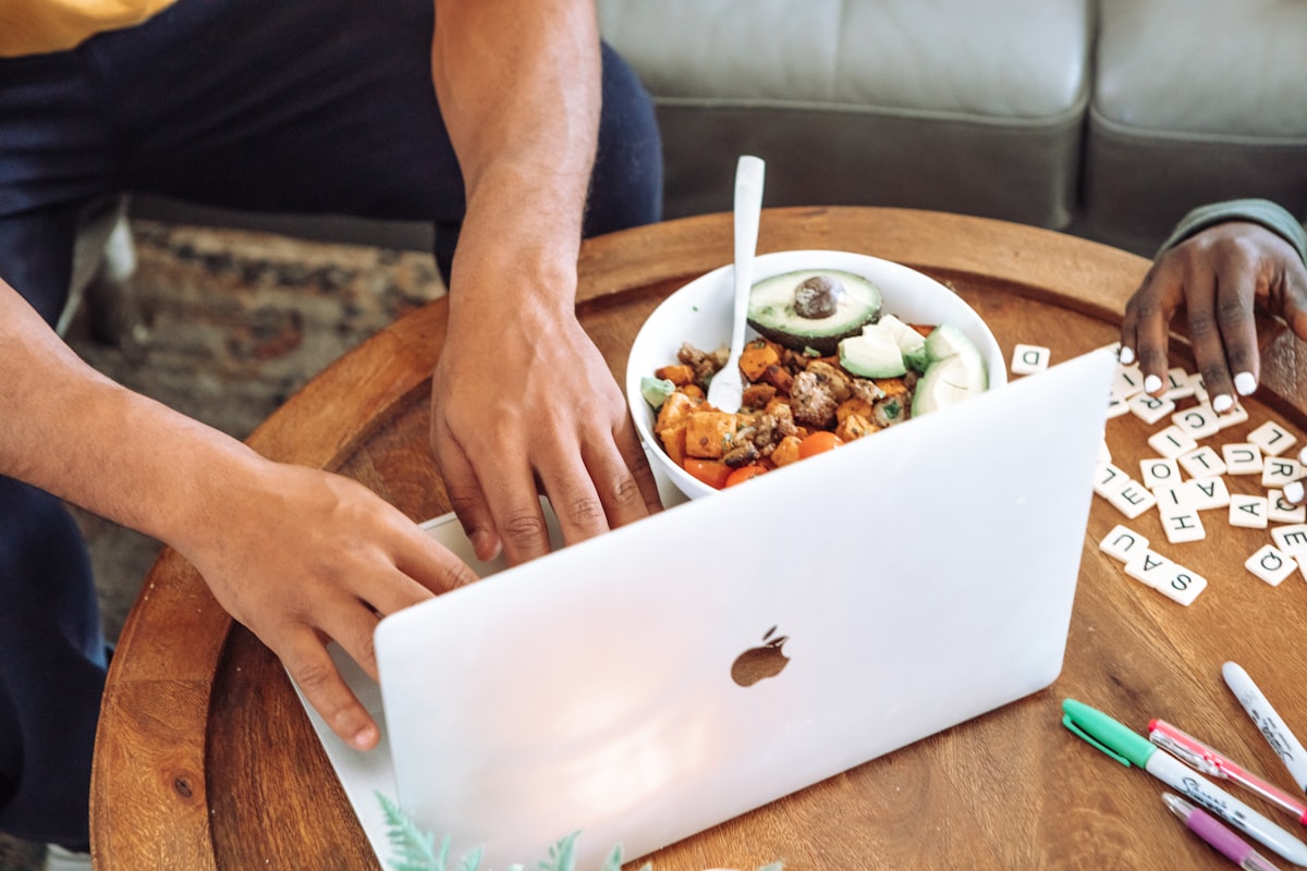 Nutritionist reviewing protein intake recommendations